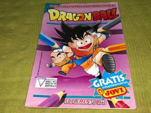 Dragon Ball Juegos Y Pasatiempos Para Colorear - Vertice