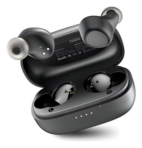 Auriculares intraurales inalámbricos Tozo A1 Bluetooth 5.3 negros