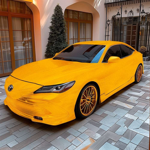 Vinil Automotriz Full Wrap Yellow Submarine 1,52x18 M