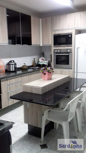 Sobrado À Venda - 180 M2 - Jd. Monte Alegre -taboão Da Serra - 1578
