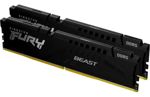 Memoria Ram Ddr5 8gb 5600mhz Kingston Fury Beast, X 2