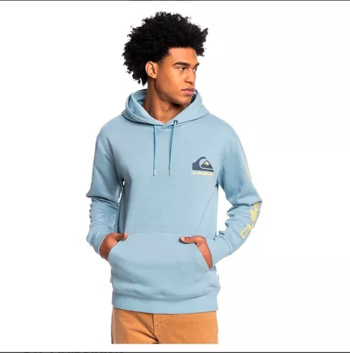 Sudadera Azul Cielo Hombre