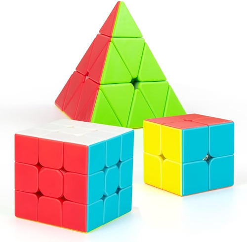Juego De Cubos De Velocidad, Cubo Mágico Sin Pegatinas Jurnw