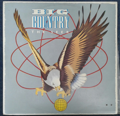 Vinilo Big Country The Seer (86).