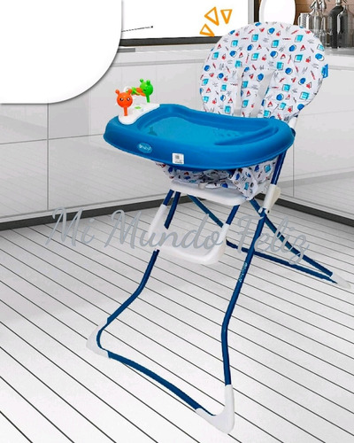 Silla De Comer Para Bebe Con Centro De Juego Ebaby Nuevos Color rosado azul Ebaby silla de comer badala