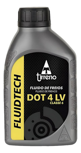 Fluido Para Freio E Embreagem Dot 4lv Classe 6 Tirreno