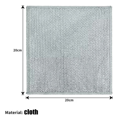 20pcs Multipurpose Kitchen Cleaning Wire Rag