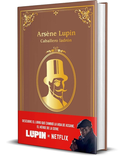 Libro Arsene Lupin, Caballero Ladron