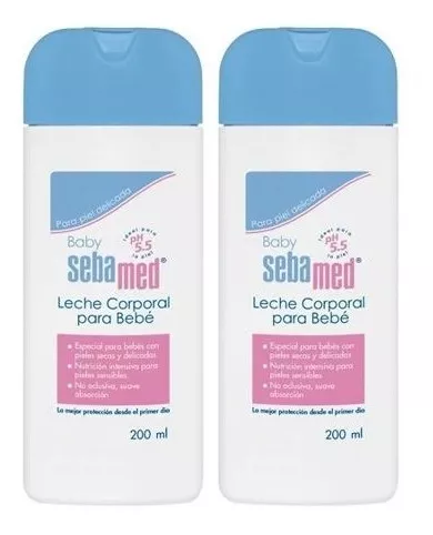 Comprar Baby Sebamed Leche Corporal Hidrata y Nutre Piel