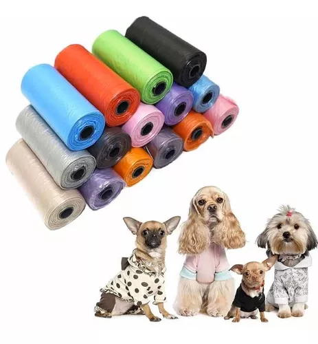  Bolsa de excrementos para perros, bolsas para perros, bolsas  para heces de perro, bolsas para caca para perros, bolsa de basura para  perros, bolsa de basura para perros, bolsa de heces