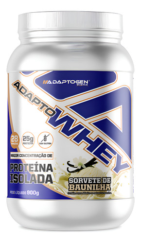 Adapto Whey Whey 3w Whey Isolado Whey Concentrado Adaptogen