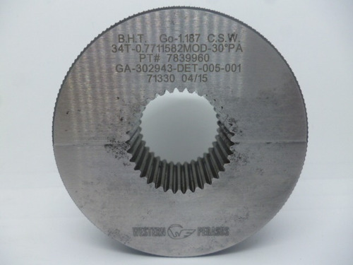 Calibrador Anillo Ranuras P/ Cuerdas Western Pegasus Go Nogo (Usado)