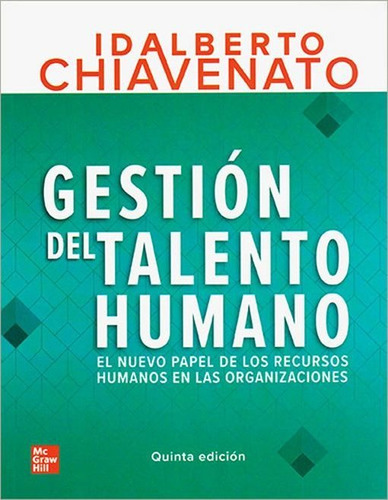 Libro Gestion Del Talento Humano 5ed *cjs
