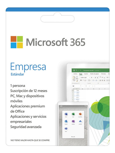 Microsoft 365 Business Standard-1tb Onedrive-mensual