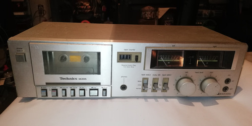 Deck Cassettero Technics M205 Necesita Mantenimiento 