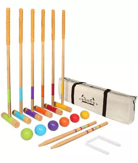 Juego De Croquet Gosports Para 6 Jugadores - Premium