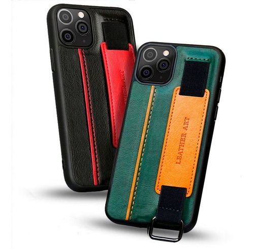 Case Para iPhone 12 Pro Max Leather Art