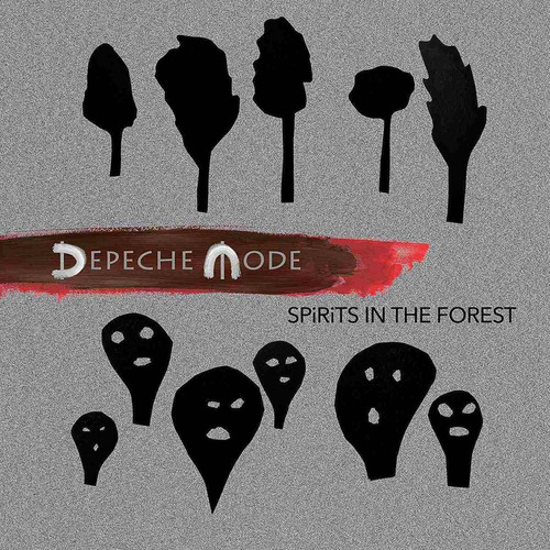 Depeche Mode Spirits In The Forest 3 Cd + Dvd Boxed Import