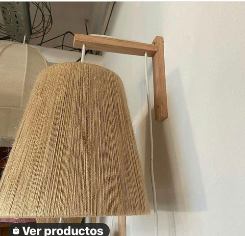 Veladores De Pared Fini Yute