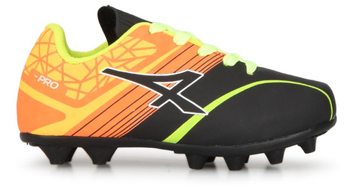 Botines Athix Stamina Kd Campo En Negro Y Naranja | Stock Ce