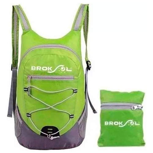 Mochila Broksol Transformer 12 Lts Trrekking Viajes Turismo