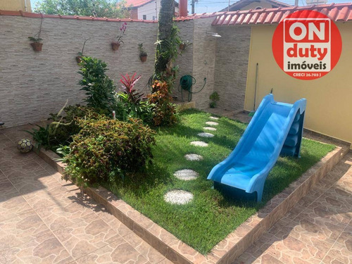 Imagem 11 de 19 de Sobrado Com 3 Dormitórios À Venda, 242 M² Por R$ 750.000,00 - Estância Balneária Belmira Novaes - Peruíbe/sp - So0663