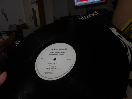 Lp - Dumpy's Rusty Nuts - Somewhere Ion England Imp Ex (Usado)