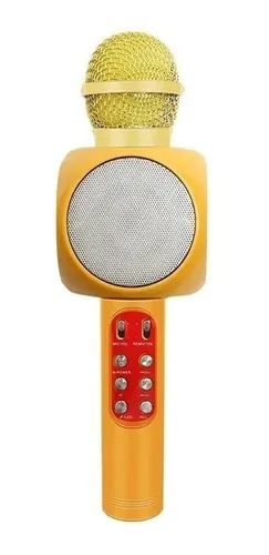 Micrófono De Audio Jinyun K12 Home Karaoke Para Cantar