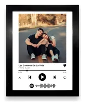 Comprar Cuadro Spotify Personalizado Con Código
