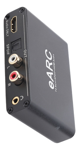 Extractor De Sonido Earc Arc, Interfaz Multimedia Hd Óptica