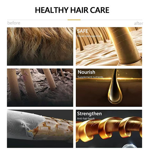 Champ De Cabello Negro Instantneo Contiene Ingredientes Natu