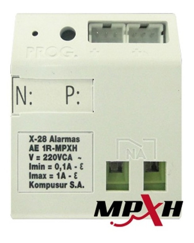 Imagen 1 de 1 de Módulo Control De Dispositivos Eléctricos X28 Ae 1r-mpxh