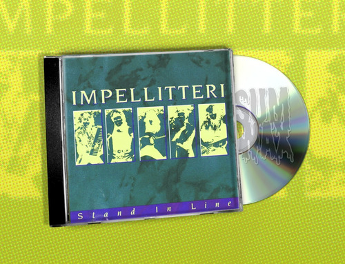 Impellitteri  Stand In Line Cd Ruso Usado Heavy Metal