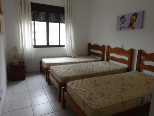 Imagem 9 de 23 de Guarujá Pitangueiras - 220 Metros - Próximo Ao Mar - Lazer - 02 Vagas De Garagem - Ap1888 - 34708644