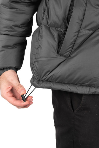 Chaqueta Hombre Combinada Casual Nueva Con Capucha Temporada Invierno