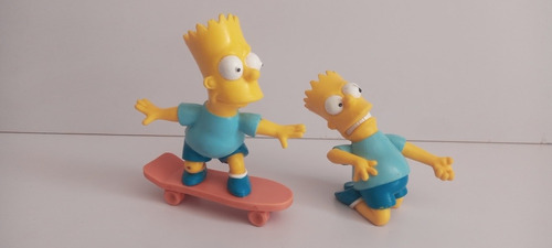 Lote Bart Simpson 1990 Raros Antiguos Vintage