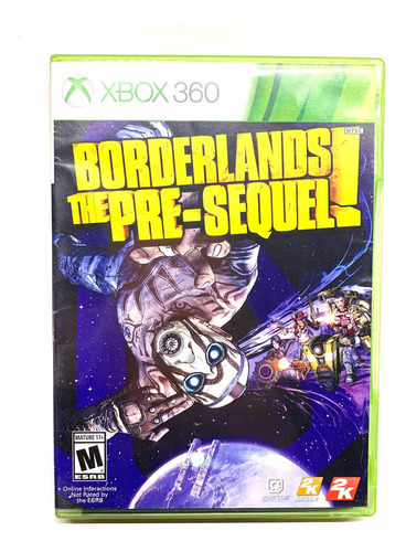 Borderlands: The Pre-sequel! Xbox 360