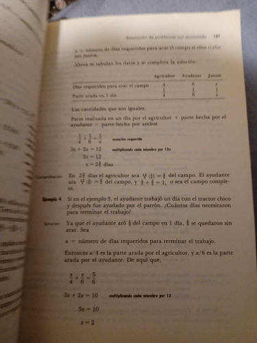 Álgebra Contemporánea Rees/sparks Mcgraw-hill (Usado)