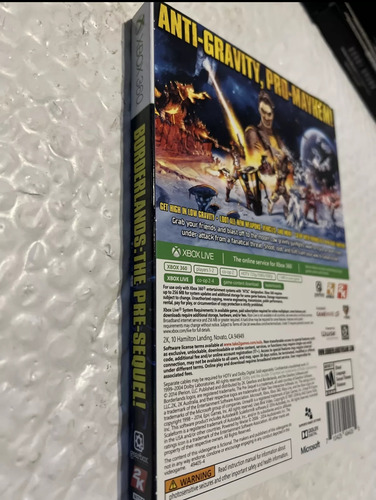 Borderlands The Pre Sequel Xbox 360