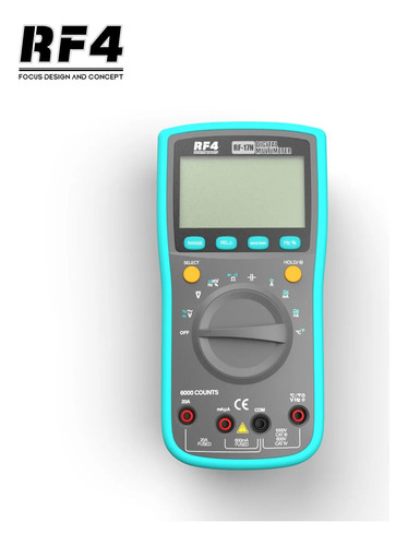 Multimetro Rf4 Rf-17n