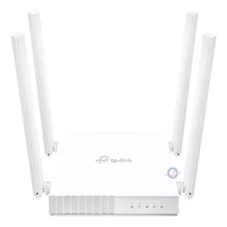 Router Inalámbrico Doble B Ac, 2.4 Ghz Y 5 Ghz Hasta 733mbp Color Blanco