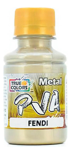 Tinta Pva Metal 100ml 7959 - Fendi True Colors