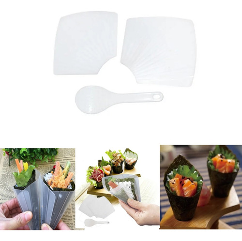 Molde Para Hacer Sushi En Forma De Cono