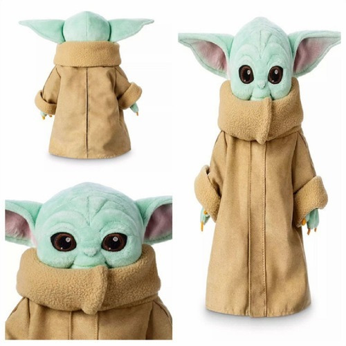 Baby Yoda Mandalorian Peluche Muñeca Original Star Wars