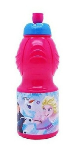 Vaso Botella Sport Con Pico Para Beber Disney Frozen Cresko