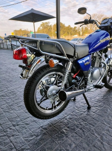 Imagen 11 de 25 de Suzuki Gn 125, No Honda Glh, V Men, No Yamaha Ybr Jj