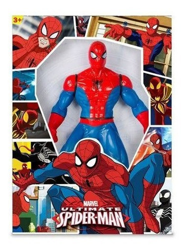 Boneco Homem Aranha Gigante 45 Cm - Mimo