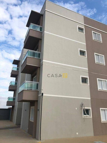 Imagem 2 de 18 de Apartamento Com 2 Dormitórios À Venda, 54 M² Por R$ 225.000,00 - Jardim Boer Ii - Americana/sp - Ap0323