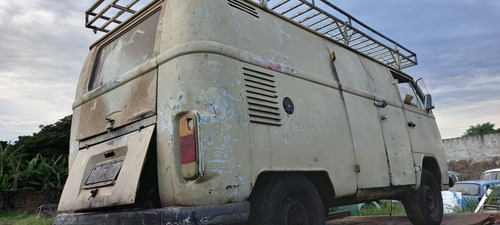Kombi 84 Furgao Motor A Ar