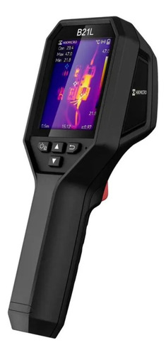Câmera Térmica 550°c 25hz 40mk 256x192 Wi-fi Hikmicro B21l